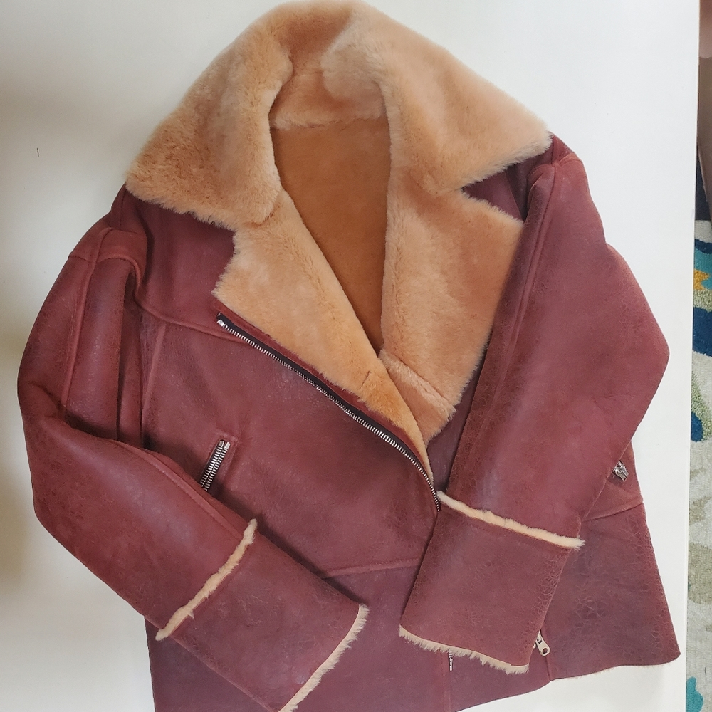 Shearling jacket